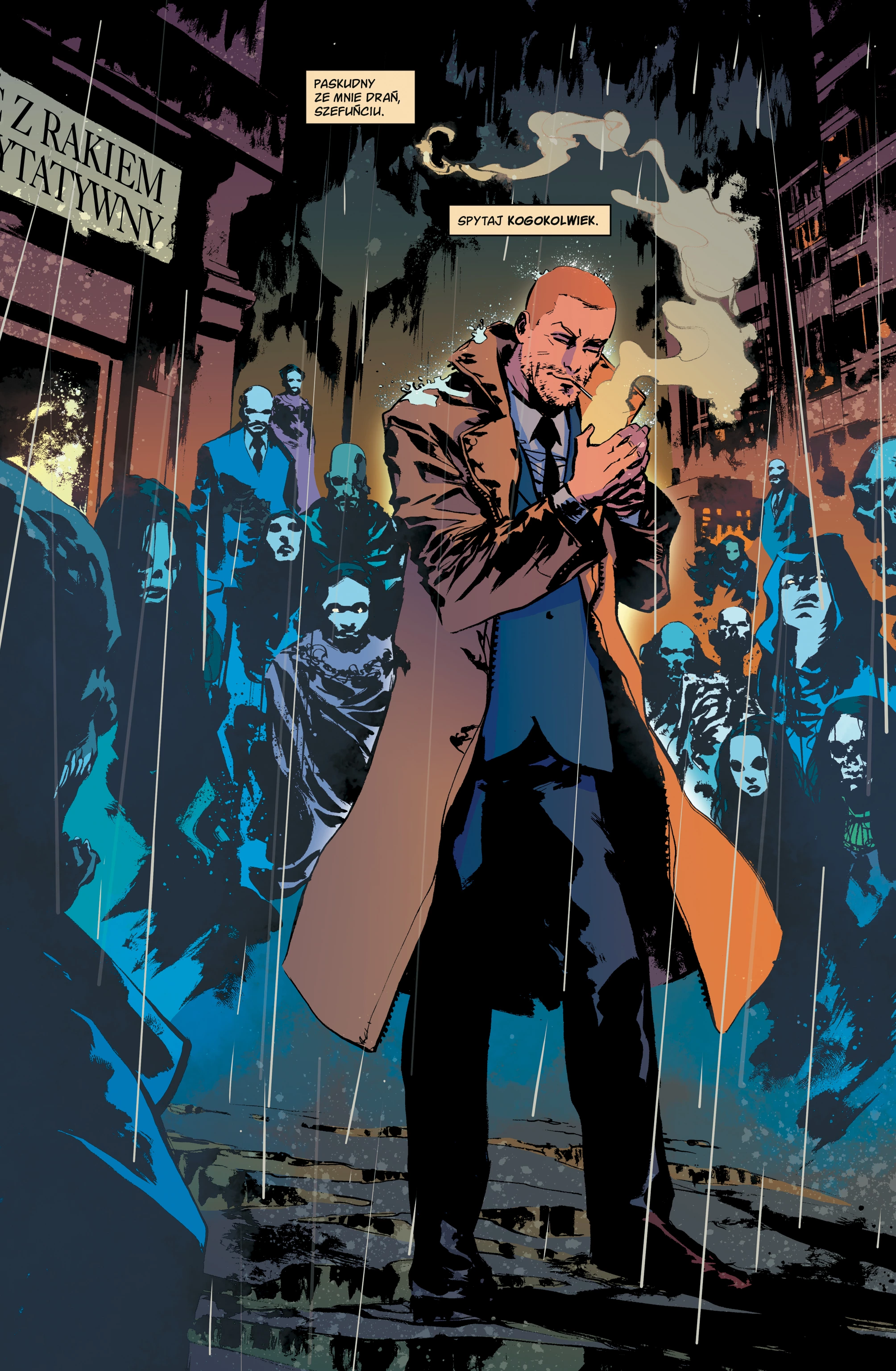 John Constantine. Hellblazer. Tom 1. Znak cierpienia - Książki