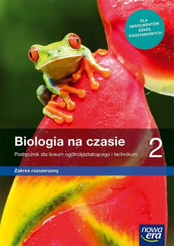Biologia na czasie 2. Podręcznik dla liceum ogólnokształcącego i technikum. Zakres rozszerzony - Książki