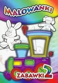 Malowanki Zabawki 2 - Książki