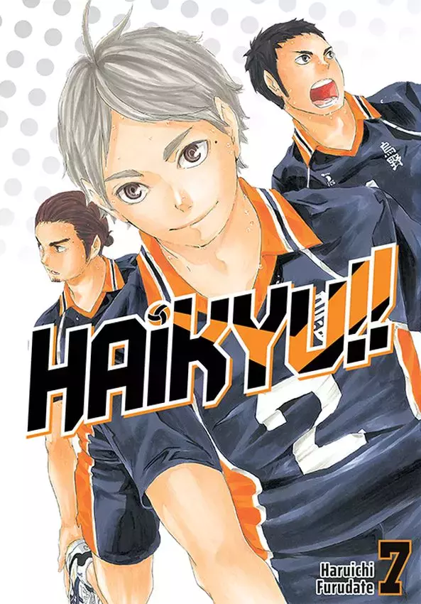 Haikyu!! Tom 7 - Książki