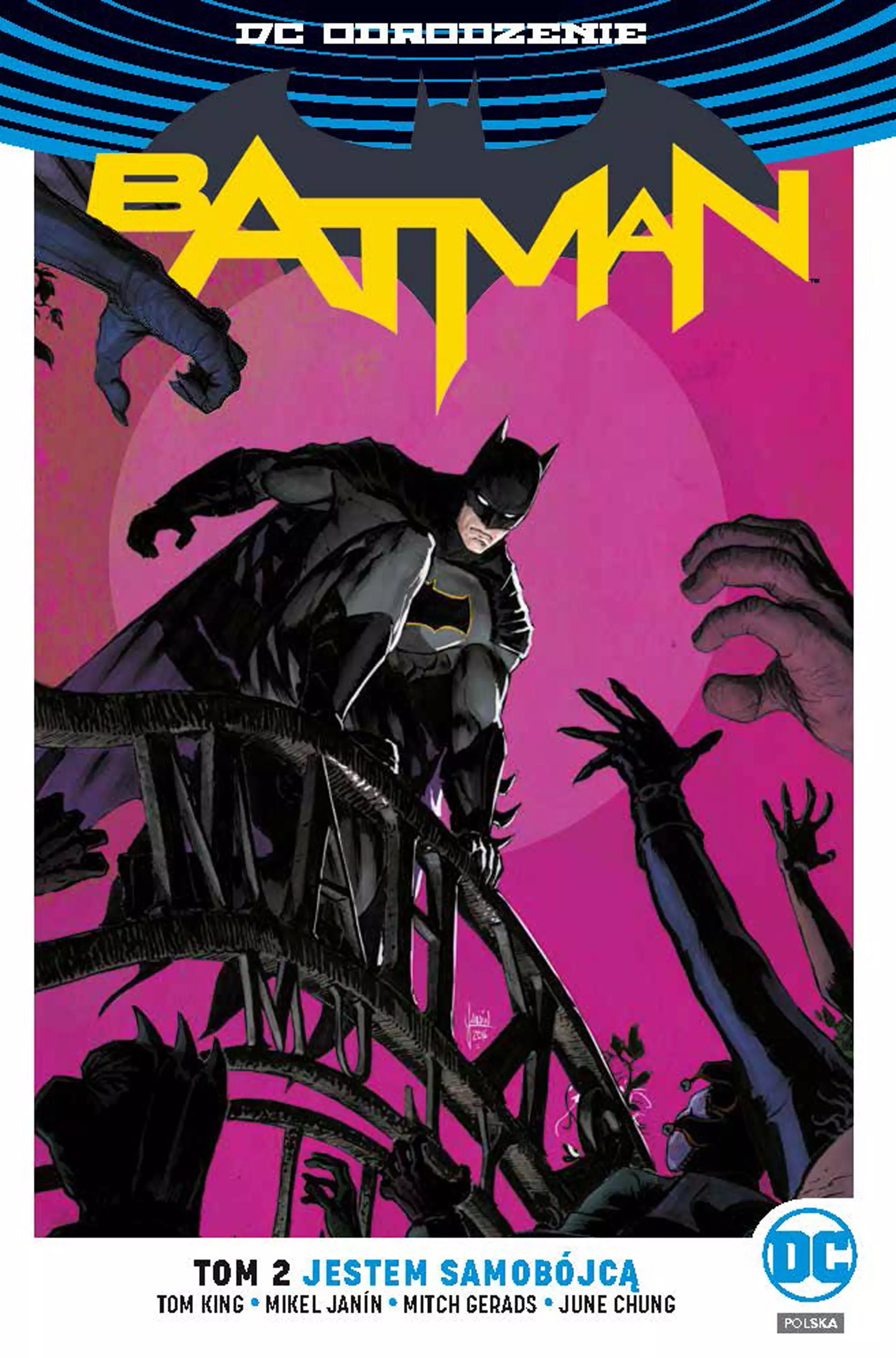 Batman. Tom 2. Jestem samobójcą - Książki