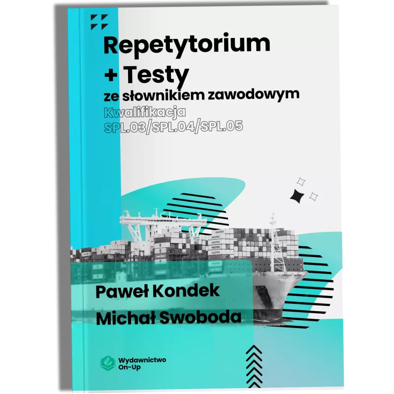 Repetytorium + testy ze słownikiem zawodowym - Książki