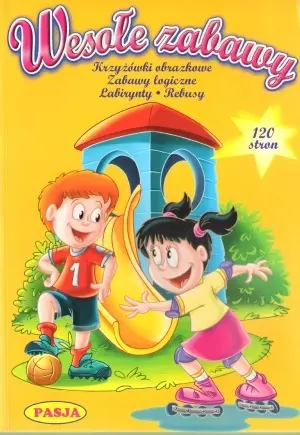 Wesołe zabawy - Książki