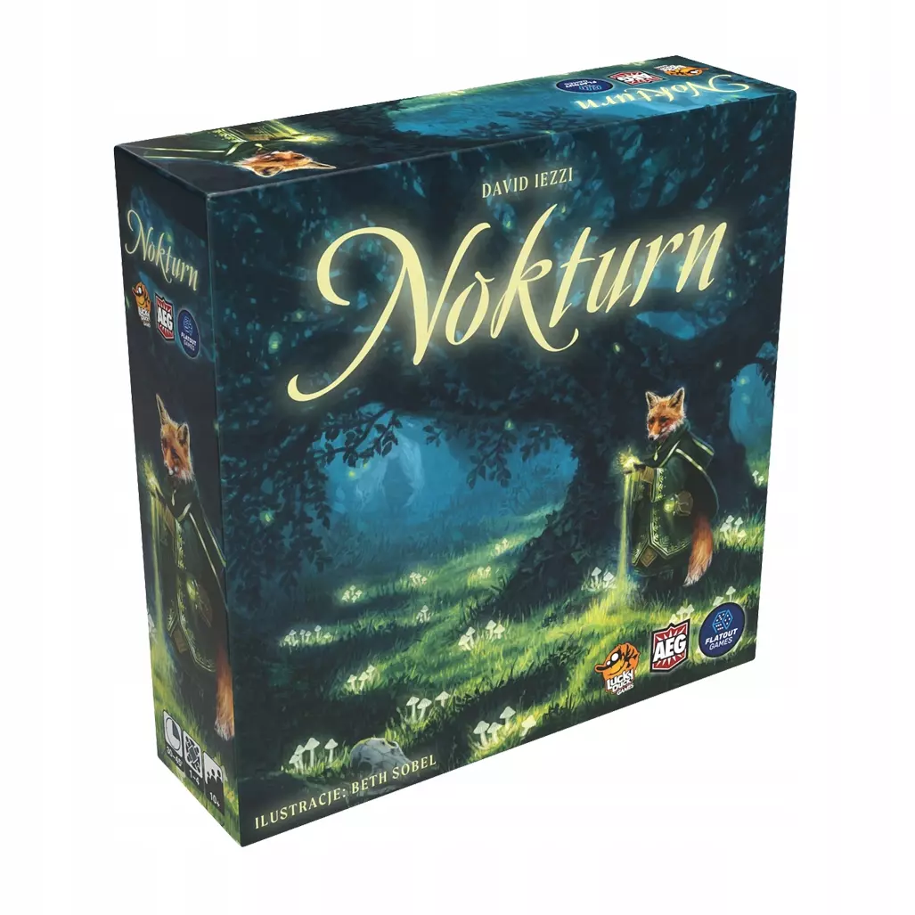 Gra planszowa Nokturn Lucky Duck Games - Gry