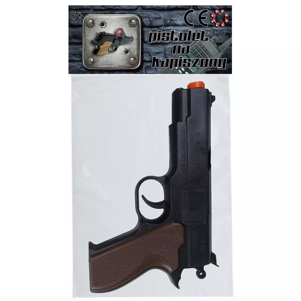Pistolet na kapiszony - Zabawki