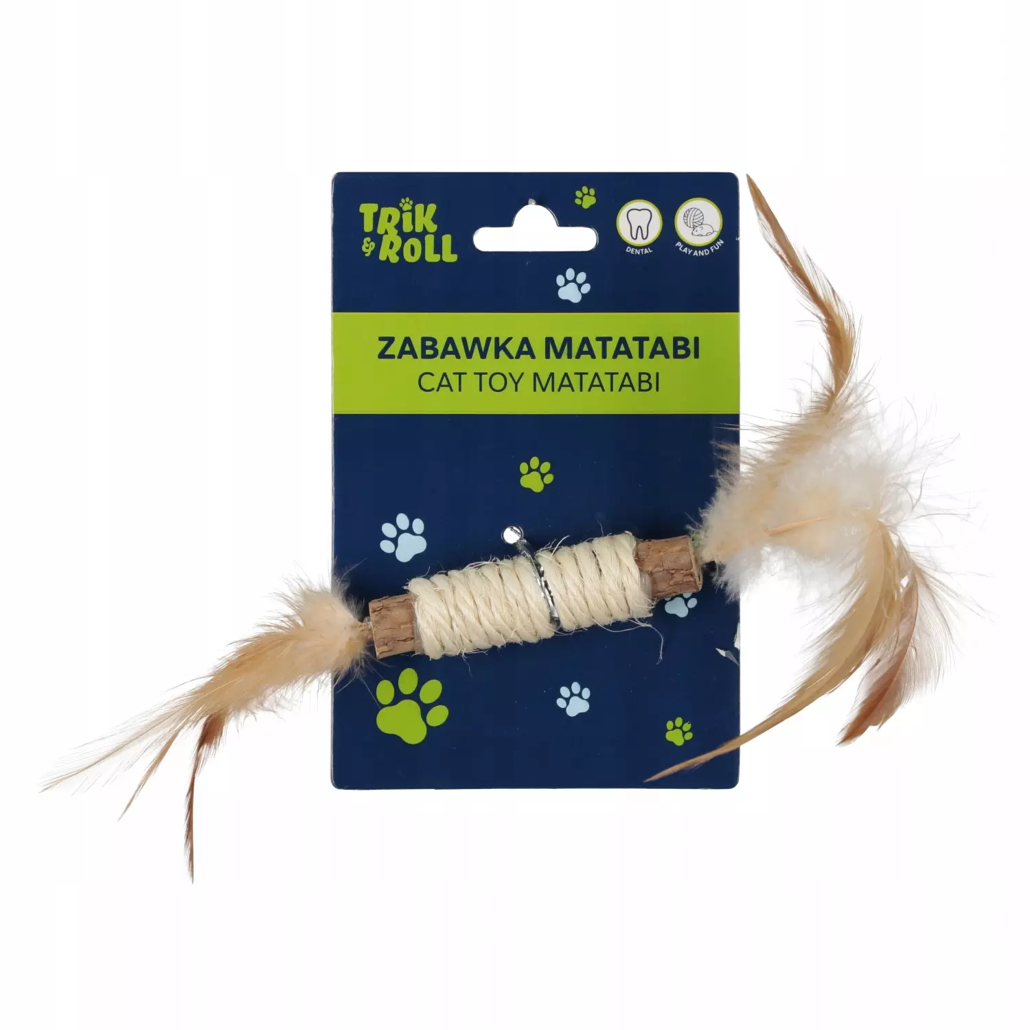 Zabawka dla kota Matatabi TRIK&ROLL 560736 - Zabawki