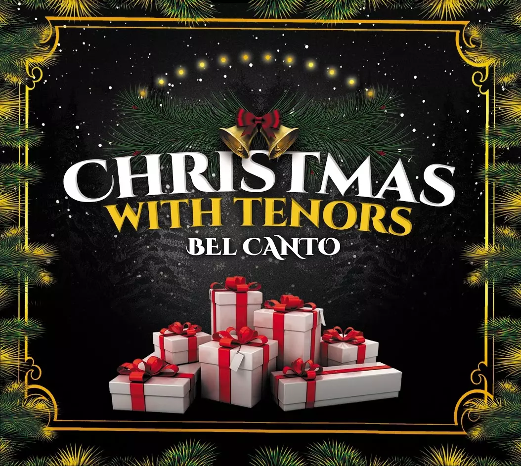 Tenors Bel'Canto. Christmas with Tenors, CD - Muzyka