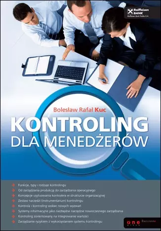 Kontroling dla menedżerów - Książki
