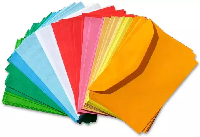 Koperty kolorowe B6 (100szt.) - Papiernicze i szkolne