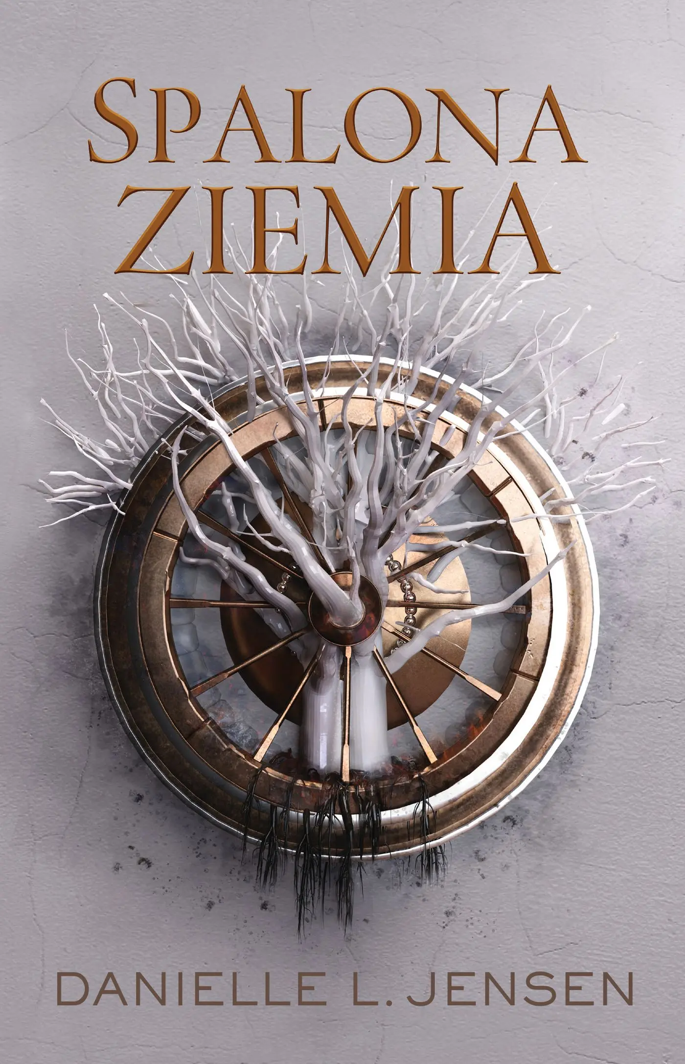 Mroczne Wybrzeża. Tom 4. Spalona ziemia - Książki