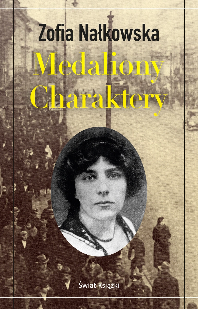 Medaliony. Charaktery - Książki