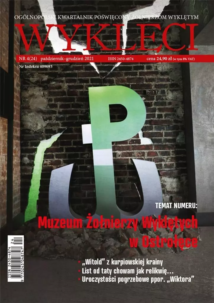 Kwartalnik Wyklęci nr 4(24)/2021 - Książki