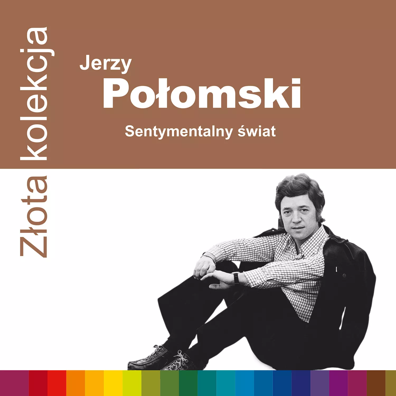 Złota Kolekcja. Jerzy Połomski. Sentymentalny świat, CD - Muzyka