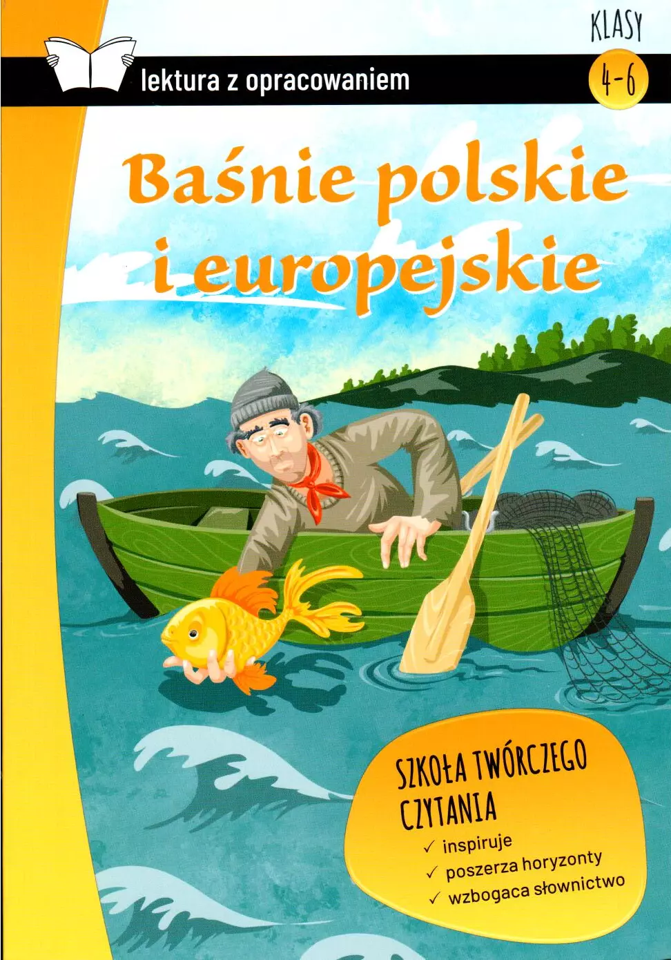 Baśnie polskie i europejskie (wydanie z opracowaniem) - Książki
