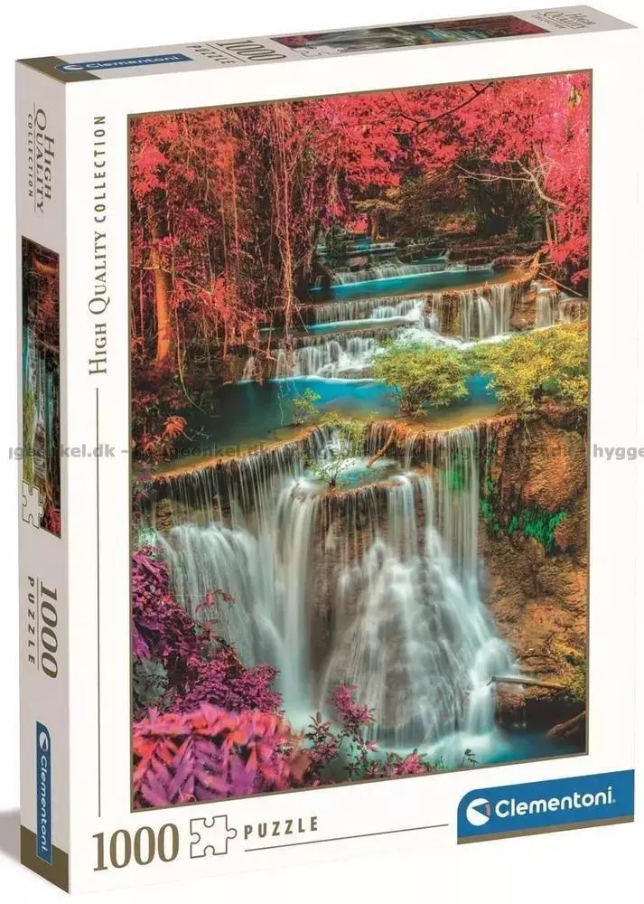 Puzzle 1000 HQ Colourful Thai falls - Puzzle