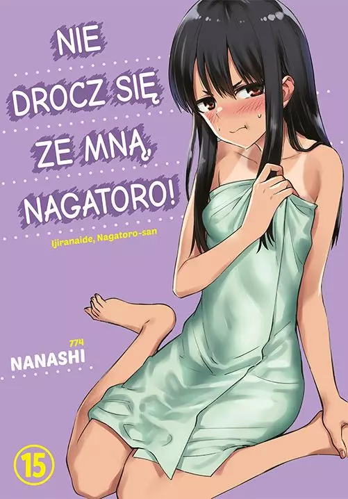 Nie drocz się ze mną, Nagatoro! Tom 15 - Książki
