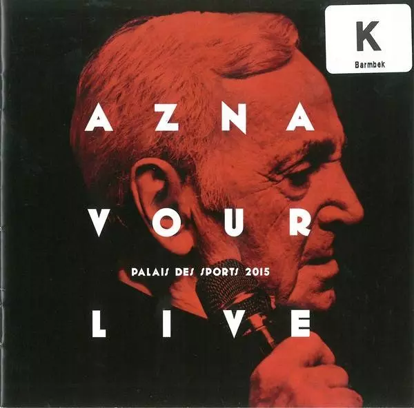 Live Palais Des Sports, Paris - Książki