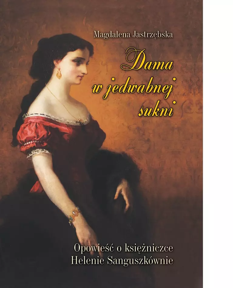 Dama w jedwabnej sukni - Książki
