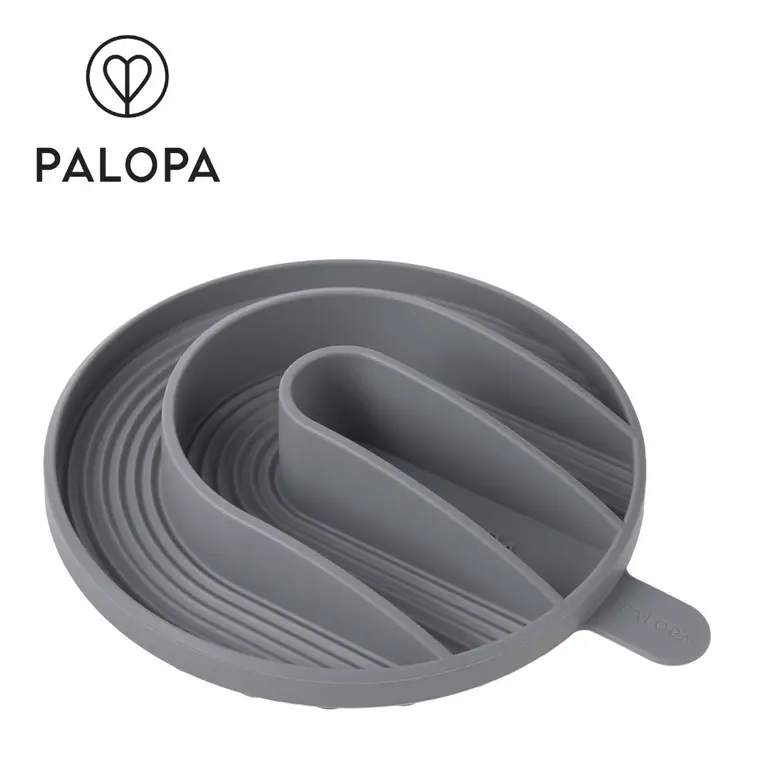 PALOPA Wkład do miski dla psa spowalniający silikonowy Yumo anthracite - Elektronika i akcesoria