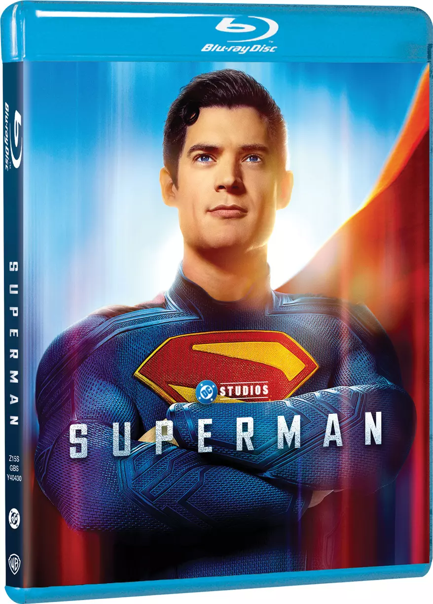 Superman, Blu-ray - Filmy