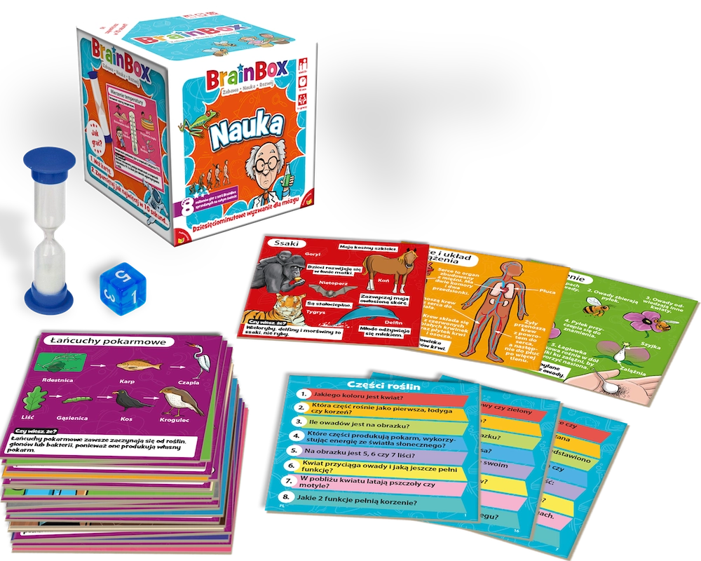 Rebel - BrainBox - Nauka - Gry