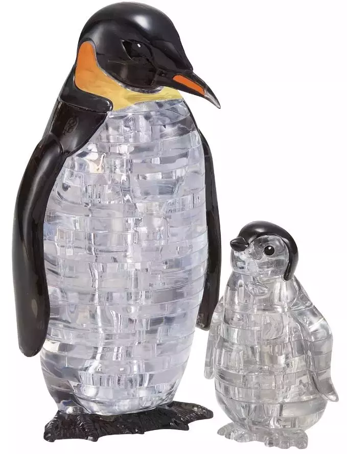 Crystal puzzle Pingwiny - Puzzle