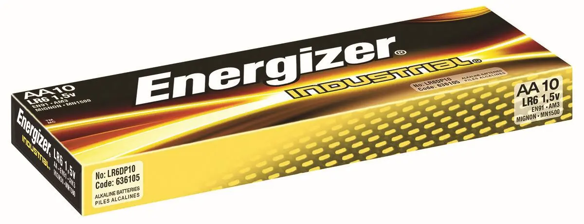 Baterie Industrial LR6 Energizer (EN-361056) - Elektronika i akcesoria