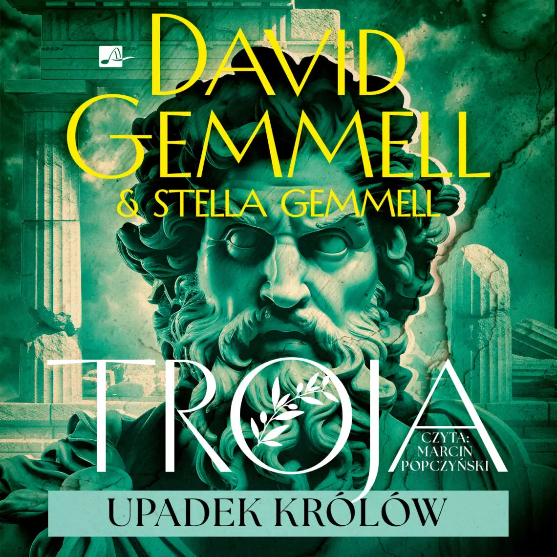 Upadek królów. Troja. Tom 3 (książka audio) - Audiobooki