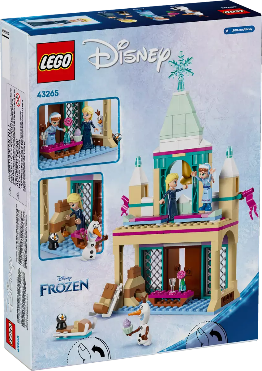 LEGO Disney™ Kraina lodu — Zamek w Arendelle 43265 - Zabawki
