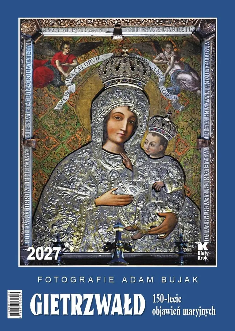Kalendarz 2027 ścienny Gietrzwałd - Książki