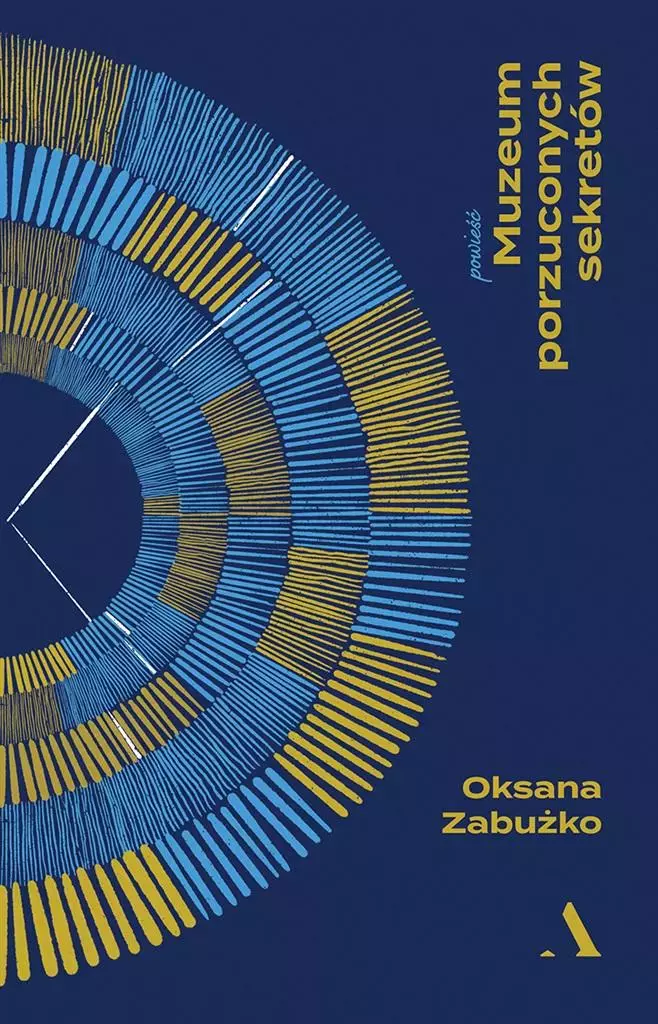 Muzeum porzuconych sekretów - Książki