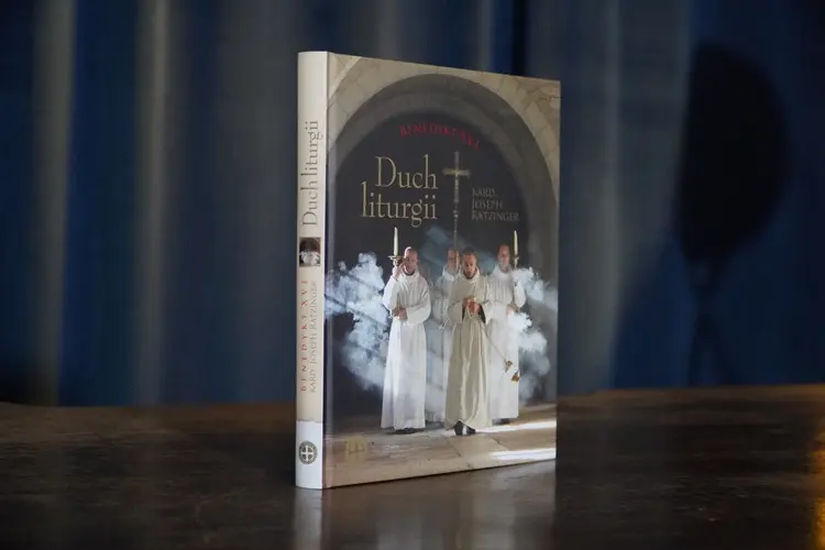Duch liturgii. Wydanie albumowe - Książki