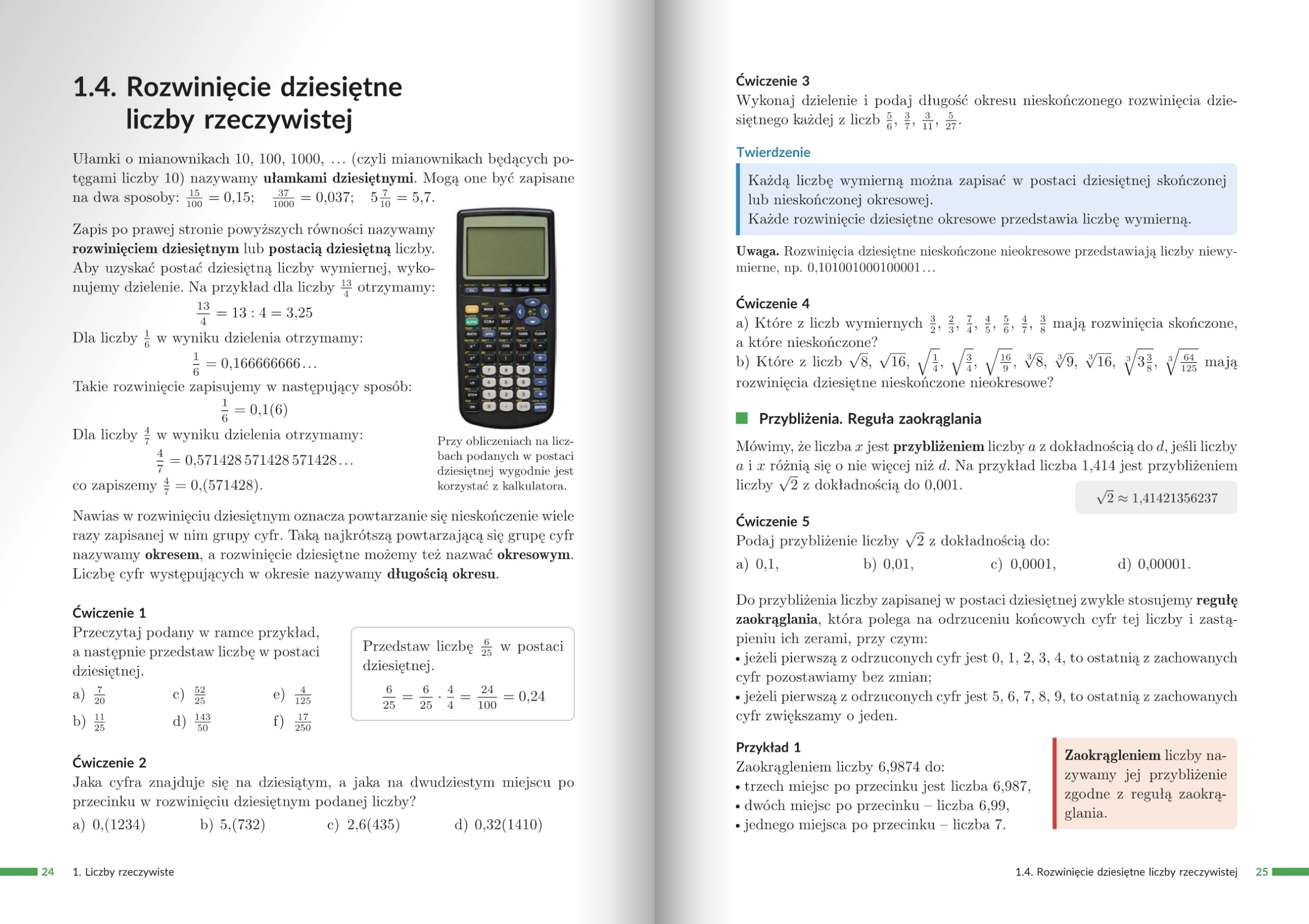 Nowa MATeMAtyka 1. Zakres podstawowy. Podręcznik. Liceum i technikum. Edycja 2024 - Książki