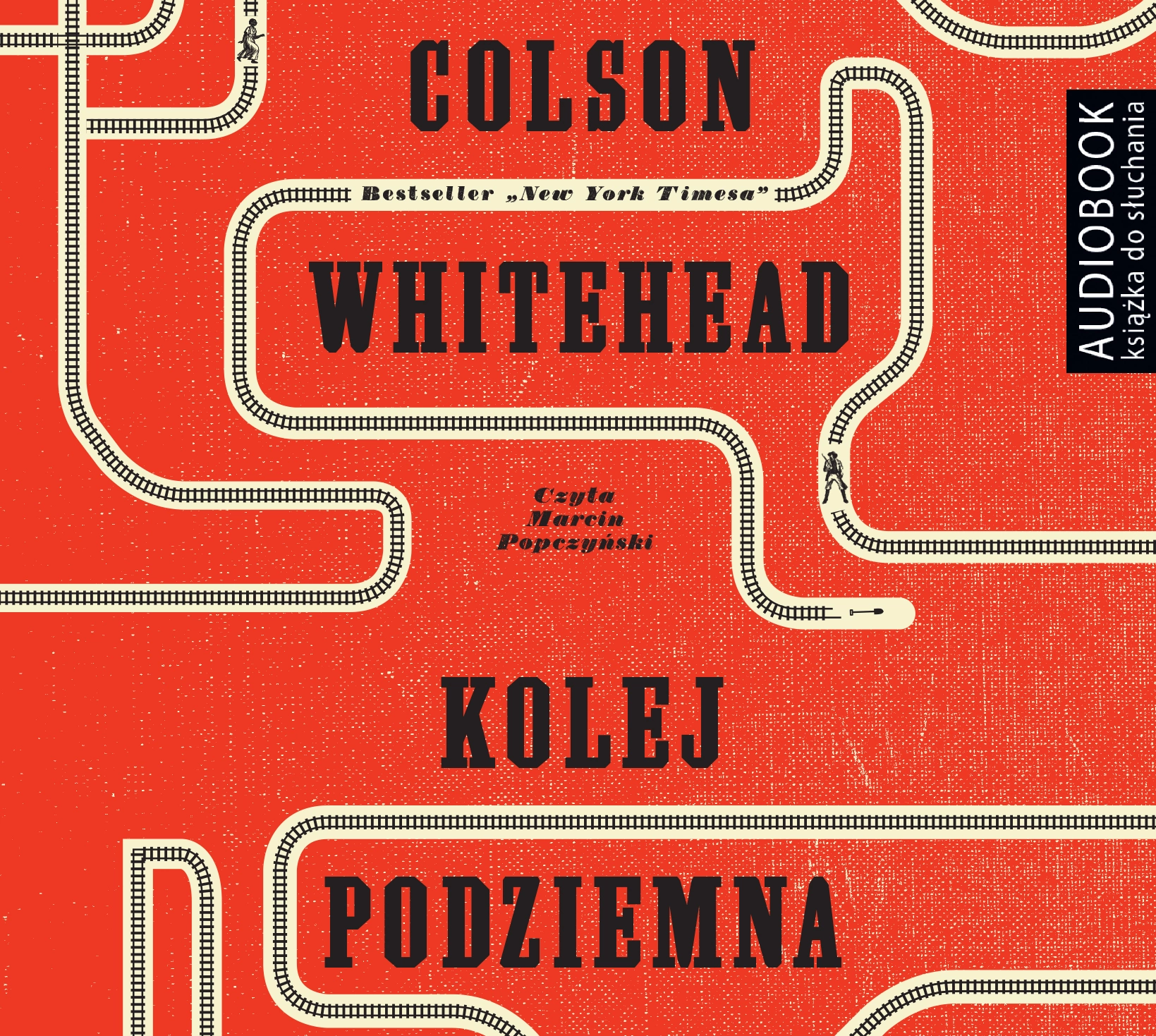 Kolej podziemna. Audiobook - Audiobooki