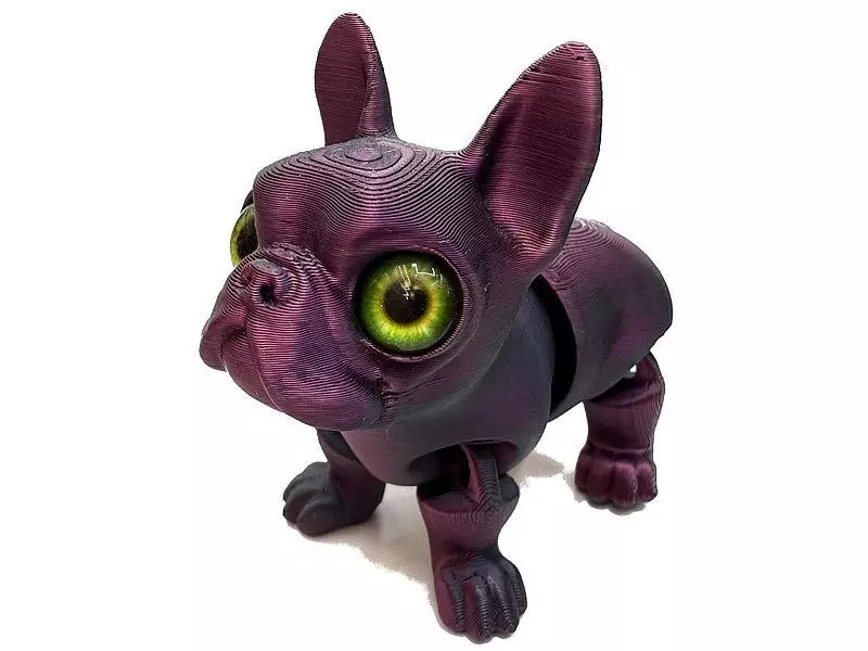 Gniotek piesek 3D - Zabawki