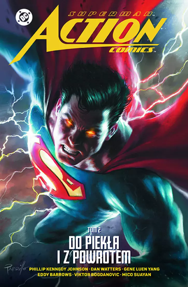 Superman Action Comics. Tom 2. Do piekła i z powrotem - Książki