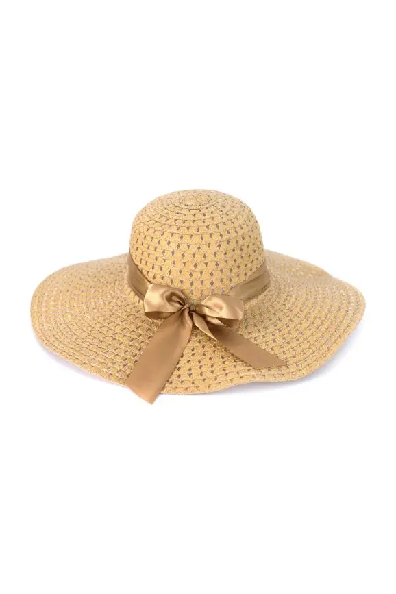 Kapelusz Classic Elegance, beżowy - Mama i dziecko