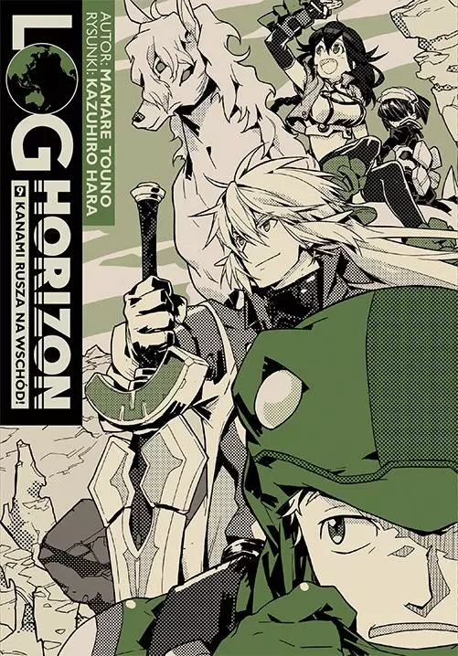 Log Horizon. Tom 9 - Książki