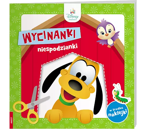 Disney Maluch. Wycinanki niespodzianki - Książki