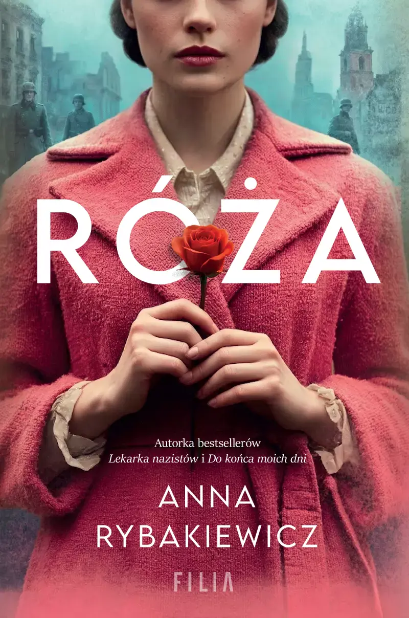 Róża z autografem - Książki