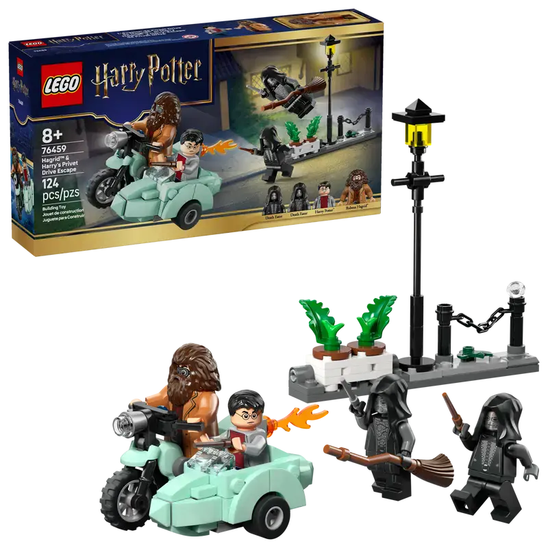 LEGO Harry Potter™ Ucieczka Hagrida i Harry’ego z Privet Drive 76459 - Zabawki
