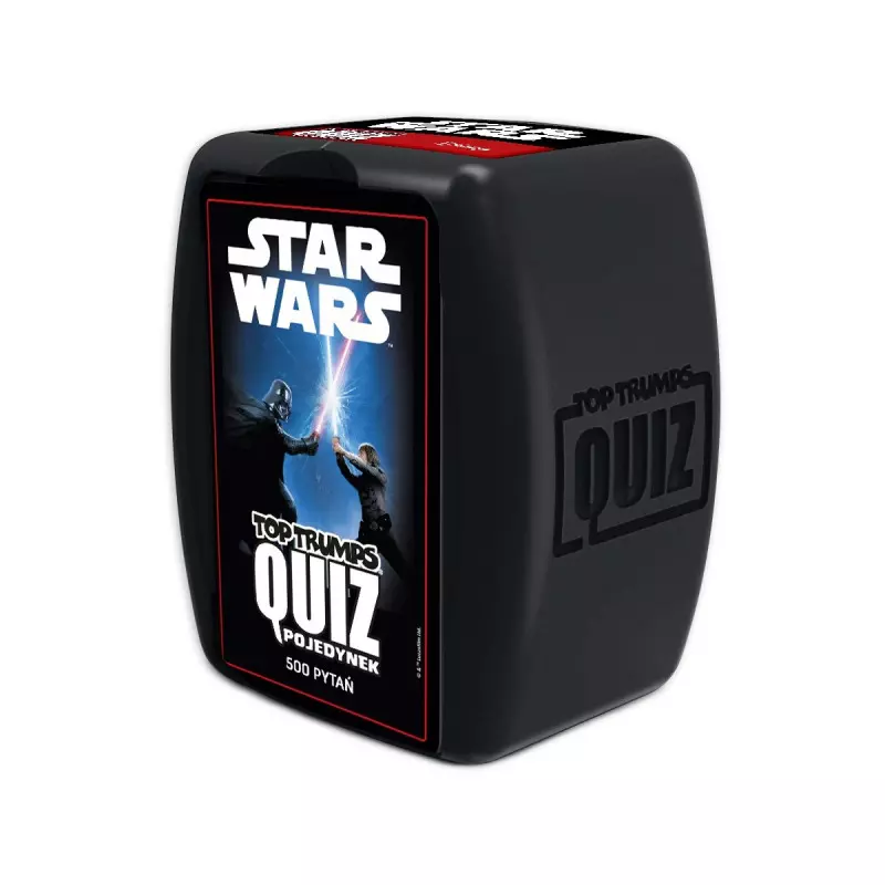 Top Trumps Quiz Star Wars Pojedynek - Gry