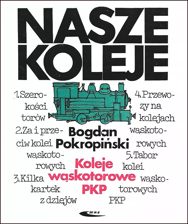 Koleje wąskotorowe PKP - Książki