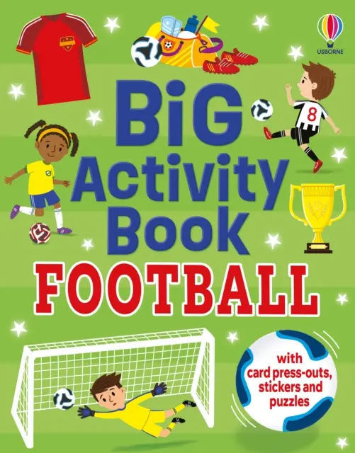 Big Activity Book Football - Książki