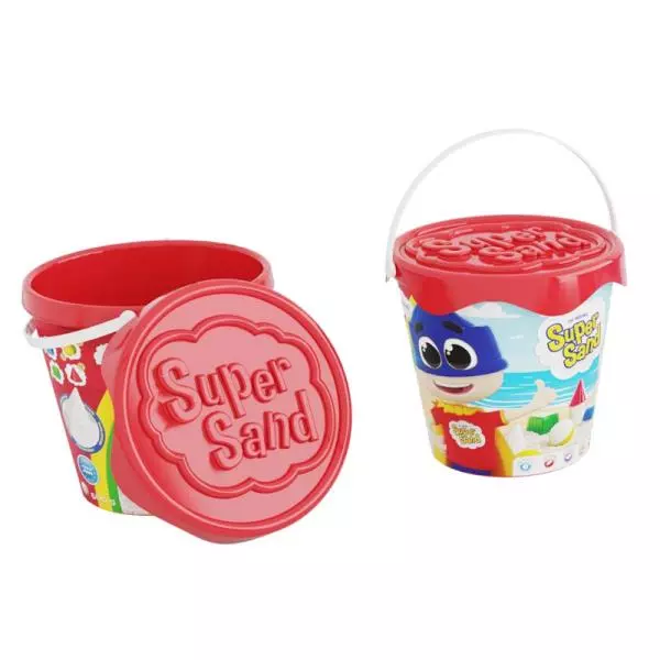 GOLIATH Piasek do modelowania Super Sand Storage Bucket 181199 - Zabawki