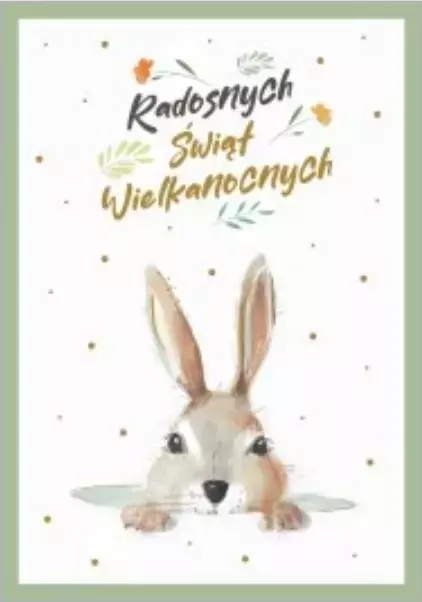Kartka okolicznościowa Wielkanoc - Papiernicze i szkolne