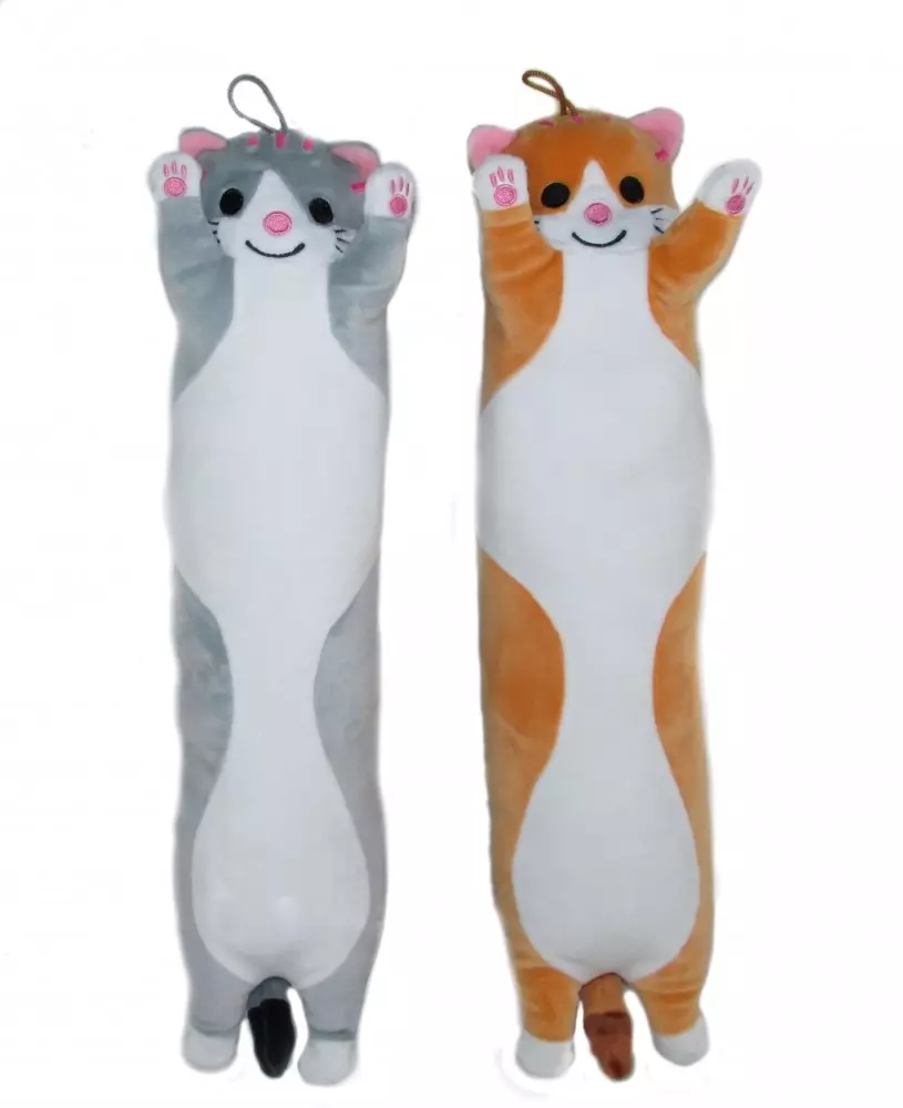 Maskotka pluszak kot 90 cm - Zabawki