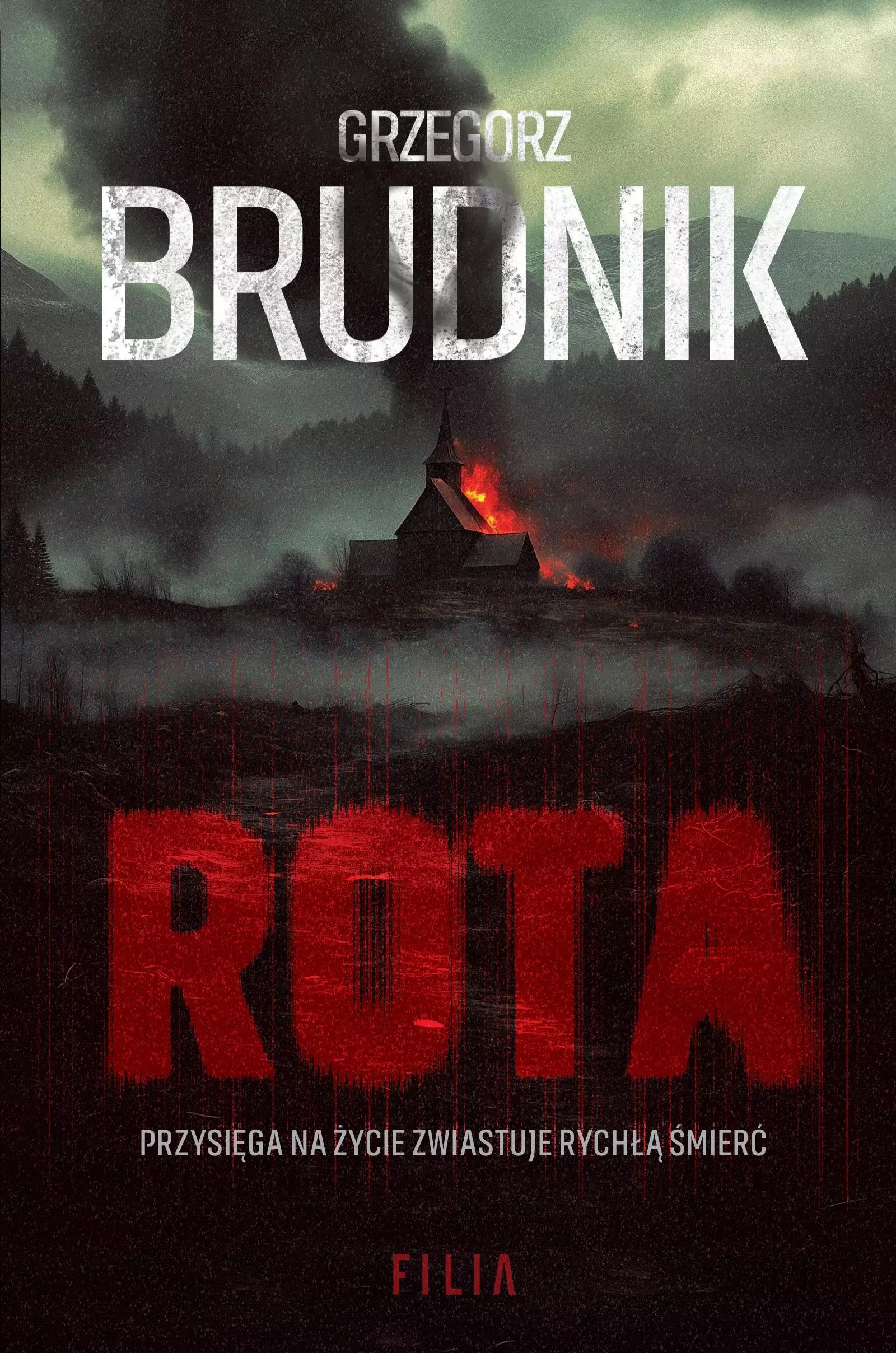 Rota. Z autografem - Książki