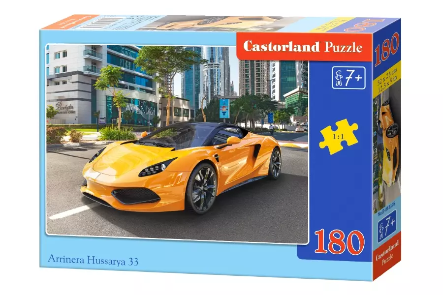 Puzzle 180 elementów. Arrinera Hussarya 33 - Puzzle