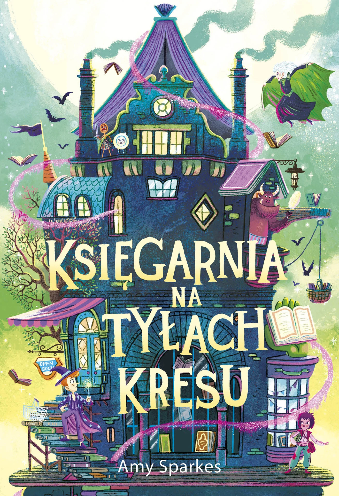 Seria Magiczna. Księgarnia na tyłach kresu - Książki